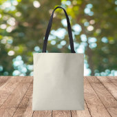 Dirty White Solid Color Tasche
