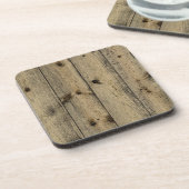 Dirty Wood Cork Coaster Getränkeuntersetzer (Linke Seite)