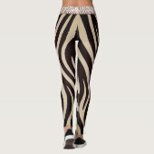 "DIRTY ZEBRA" - AKTIVEWEAR LEGGINGS (Rückseite)