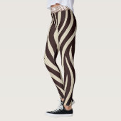 "DIRTY ZEBRA" - AKTIVEWEAR LEGGINGS (Links)