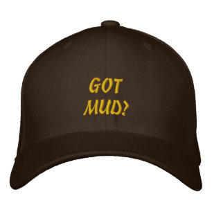Dirtyjeeps.com GOTMUD Bestickte Baseballkappe