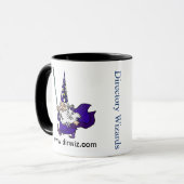 DirWiz Tasse (Vorderseite Links)