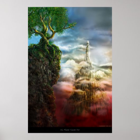 Dis aliter visum est - Poster (Vorne)