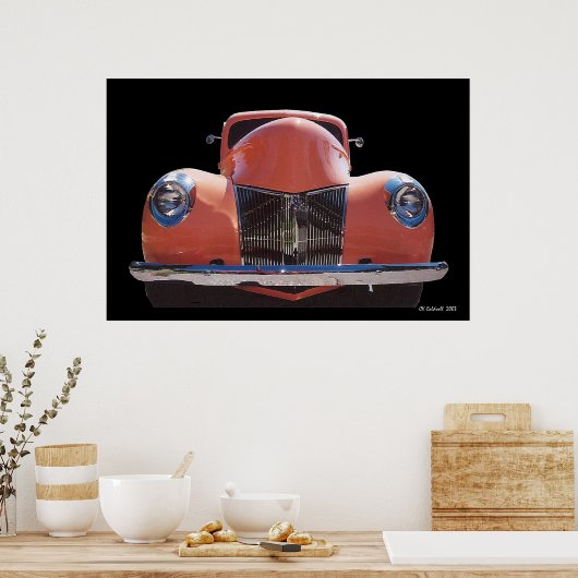 Di's Grill Poster (Küche)