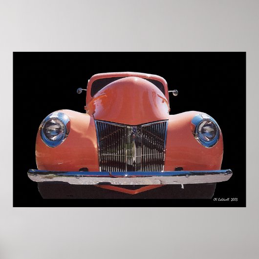 Di's Grill Poster (Vorne)