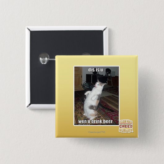 DIS ist u Button (Vorne & Hinten)