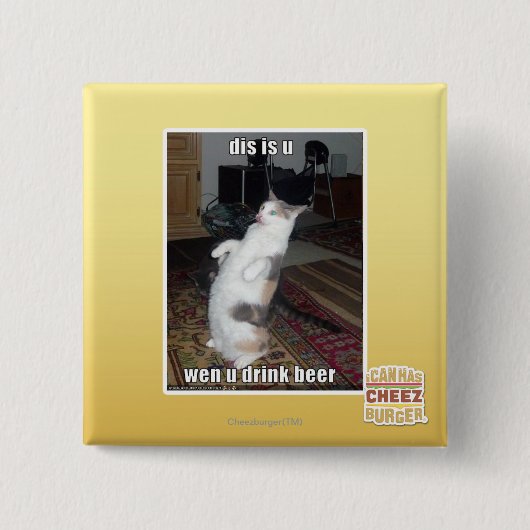 DIS ist u Button (Vorderseite)