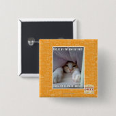 DIS iz als weit owt des Betts. Button (Vorne & Hinten)