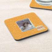 DIS iz als weit owt des Betts. Getränkeuntersetzer (Linke Seite)