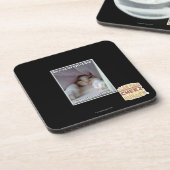 DIS iz als weit owt des Betts. Untersetzer (Linke Seite)