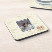 DIS iz als weit owt des Betts. Untersetzer (Linke Seite)