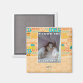 Dis iz bis zum Bett. Magnet (Vorderseite/Rückseite)