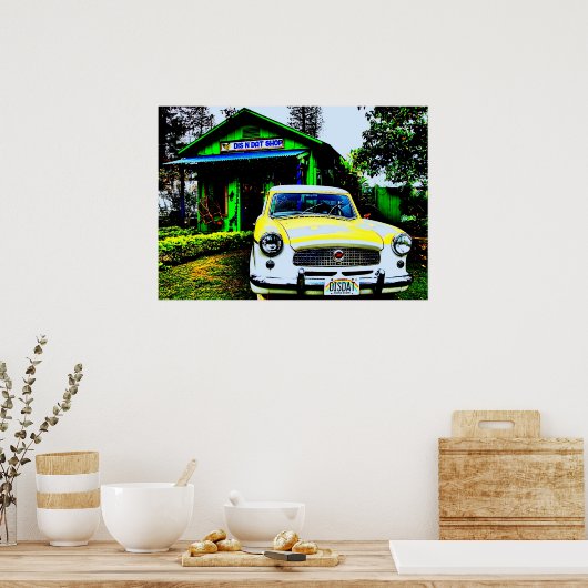 Dis N Dat Poster (Küche)