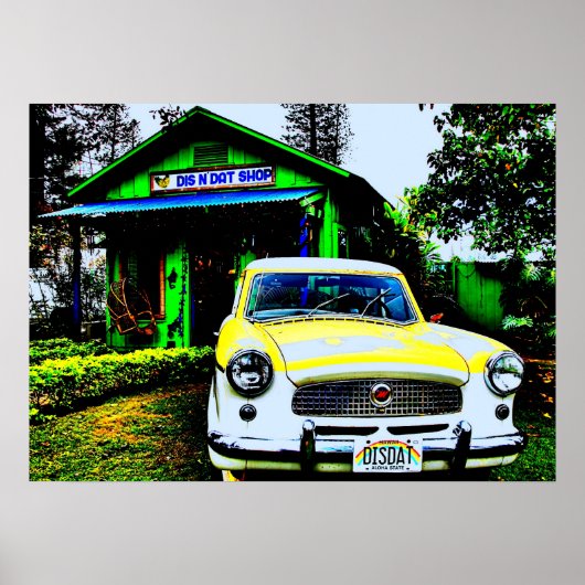 Dis N Dat Poster (Vorne)