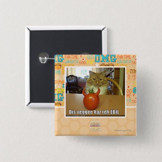 DIS veggee haz das EBIL Button (Vorne & Hinten)