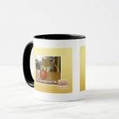 DIS veggee haz das EBIL Tasse (Vorderseite Links)