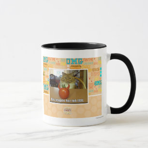 DIS veggee haz das EBIL Tasse