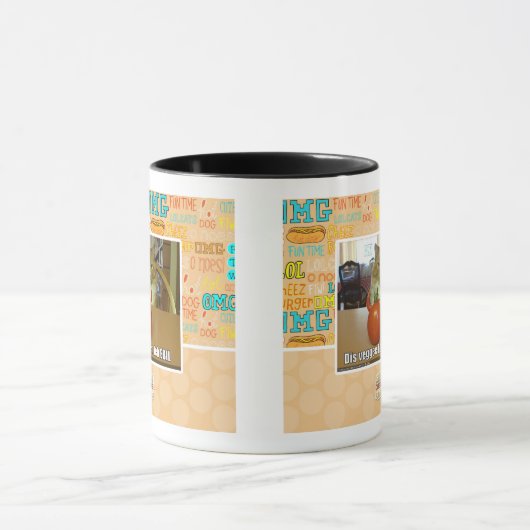 Dis veggee haz EBIL Tasse (Zentrum)