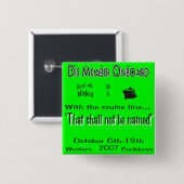 DIS verschalt pin8B Button (Vorne & Hinten)