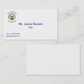 DISA der Agentur für Verteidigungsinformationsdien Visitenkarte (Vorne/Hinten)