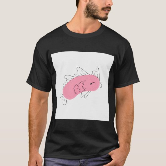 Disa der Fisch T-Shirt (Vorderseite)