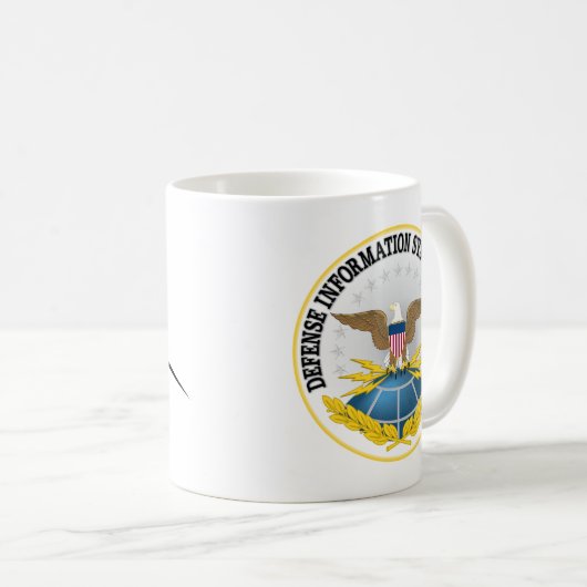 DISA-Kaffee-Tasse Kaffeetasse (VorderseiteRechts)