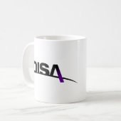 DISA-Kaffee-Tasse Kaffeetasse (Vorderseite Links)