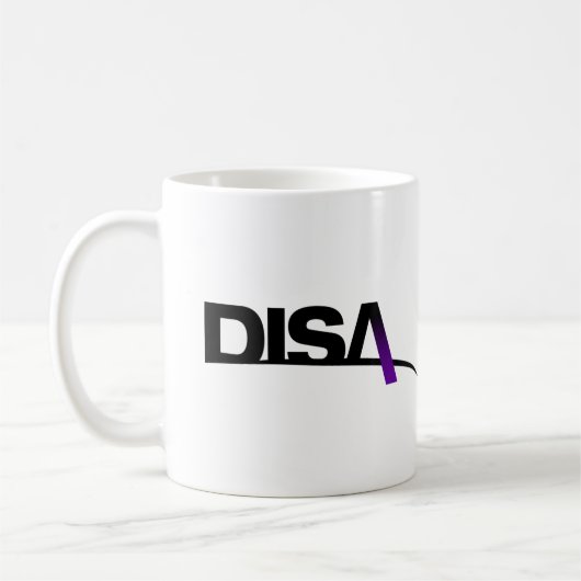 DISA-Kaffee-Tasse Kaffeetasse (Links)