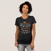 disABILITY/ABILITY.. RSD/CRPS T-Shirt (Vorne ganz)