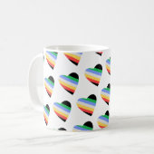Disability Flag Kaffeetasse (Vorderseite Links)