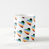 Disability Flag Kaffeetasse (Mittel)