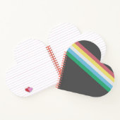 Disability Pride Flag Spiral Notebook Notizblock (Innenseite)