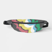 Disability Pride Month Of July Awareness Colors Bauchtasche (Vorderseite)