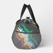 Disability Pride Month Of July Awareness Colors Duffle Bag (Rechts)