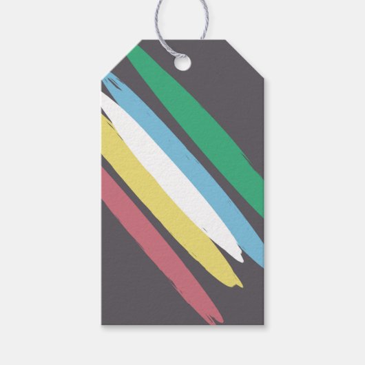 Disability Pride Month Of July Awareness Colors Geschenkanhänger (Vorderseite)