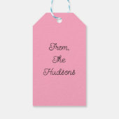 Disability won't Keep You Down: Geschenkanhänger (Rückseite)