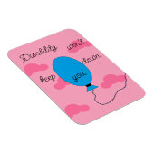 Disability won't Keep You Down: Magnet (Rechte Seite)