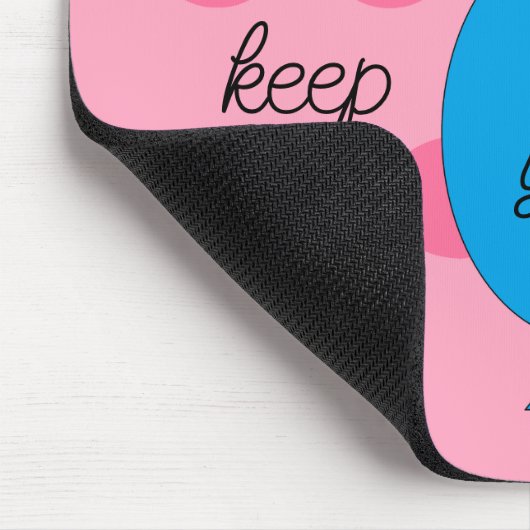 Disability won't Keep You Down! Mousepad (Ecke)