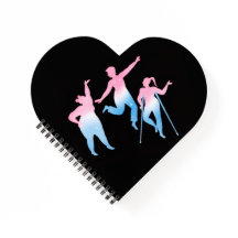 disabled trans design on heart shaped