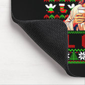 Disapintments All Of You Jesus Christmas Ugly Swea Mousepad (Ecke)