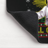 Disapintments All Of You Jesus Christmas Ugly Swea Mousepad (Ecke)