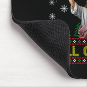 Disapintments All Of You Jesus Christmas Ugly Swea Mousepad (Ecke)