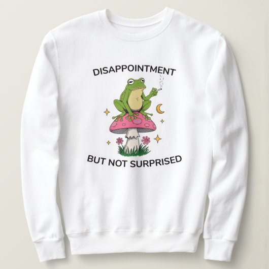 Disappointment Sweatshirt (Design vorne)