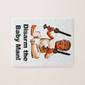 Disarm the Baby Man Puzzle (Horizontal)