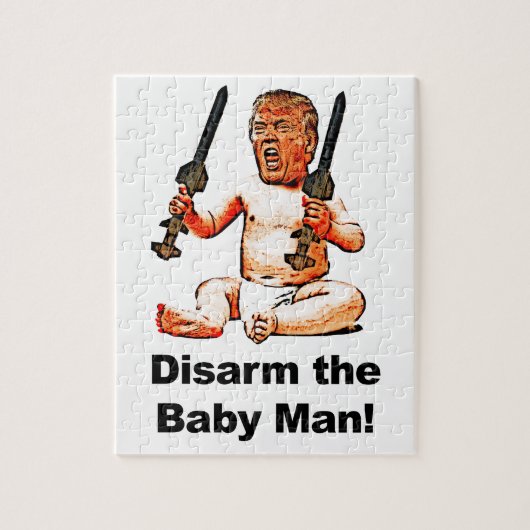 Disarm the Baby Man Puzzle (Vertikal)