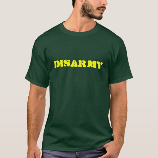 DISARMY T-Shirt (Vorderseite)