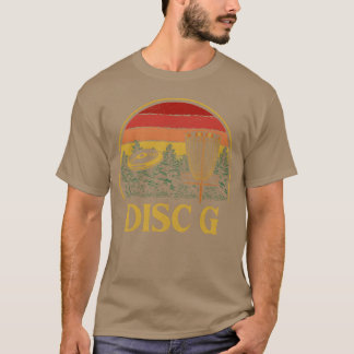 Disc G Sport Disc Golf Spiele Golfer Outr Spiel Ju T-Shirt