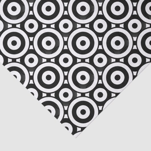 Disc gemustert seidenpapier (Ausschnitt)