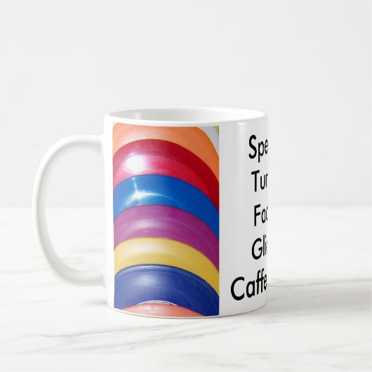 Disc-Golf 003 Kaffeetasse (Links)