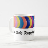 Disc-Golf 005 Kaffeetasse (Vorderseite Links)